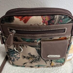 MultiSac Adjustable Crossbody-💐Valencia Floral Brand New with Tags